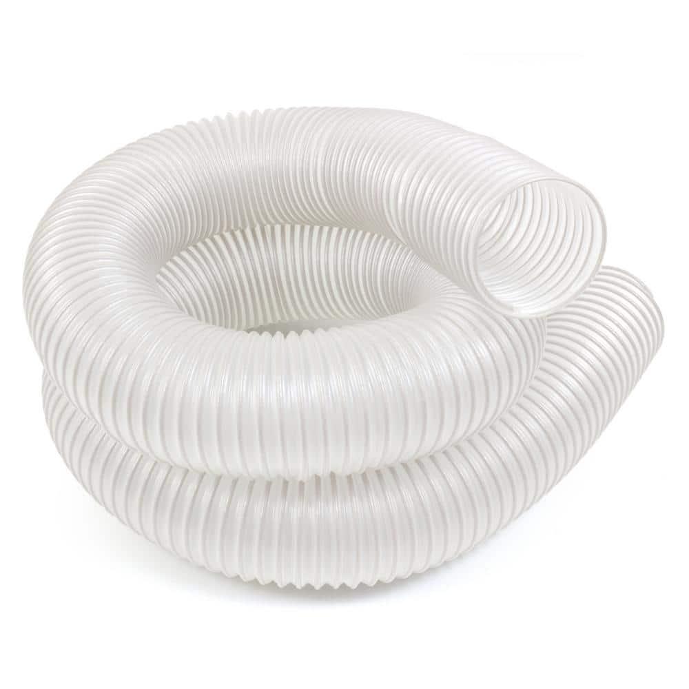 Anti-Static Flexible WEN 3403 Dust Extractor Collector Hose Universal Fit 4″x10′