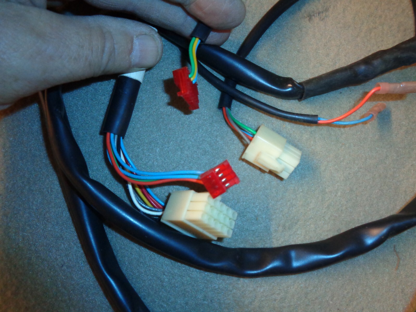 American Changer Harness AC2061.1-2H CoinCo 110 Volt Validator, Mag50 Type