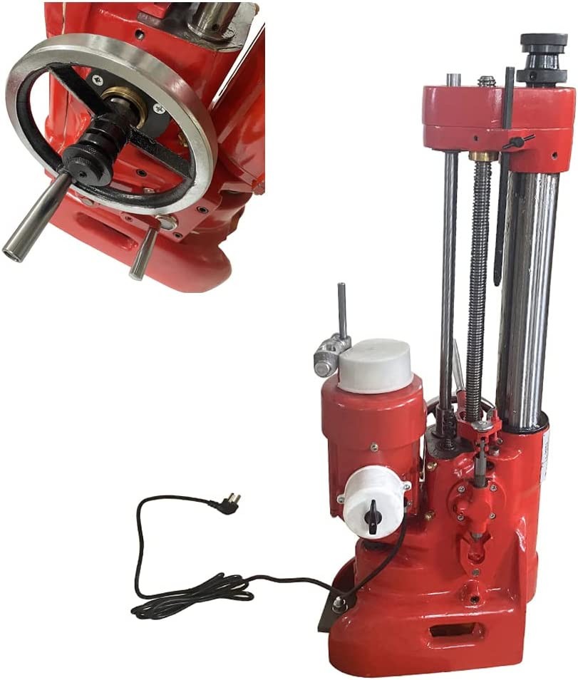 110V Cylinder Boring and Honing Repair Machine for 2.6-5.5inch Boring Range