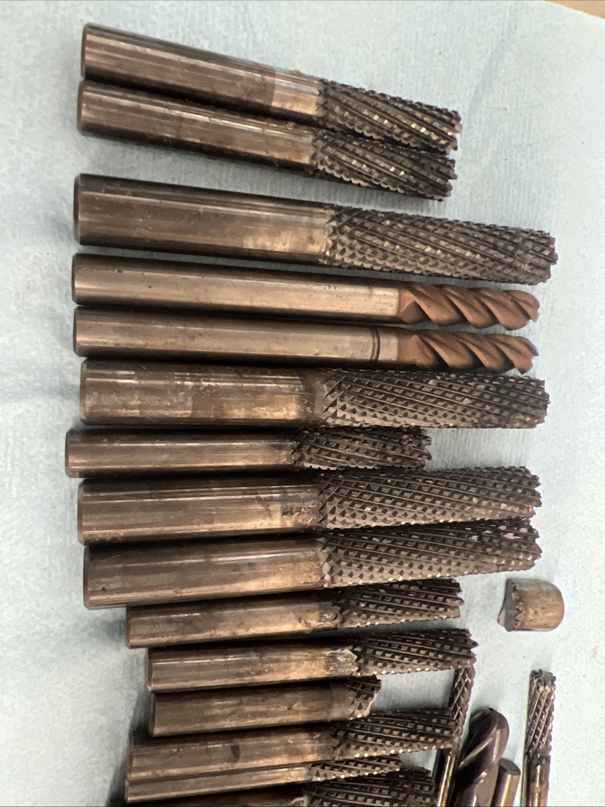 Scrap Carbide Endmills 4.0 Pounds 1840 Grams / 1.84kg