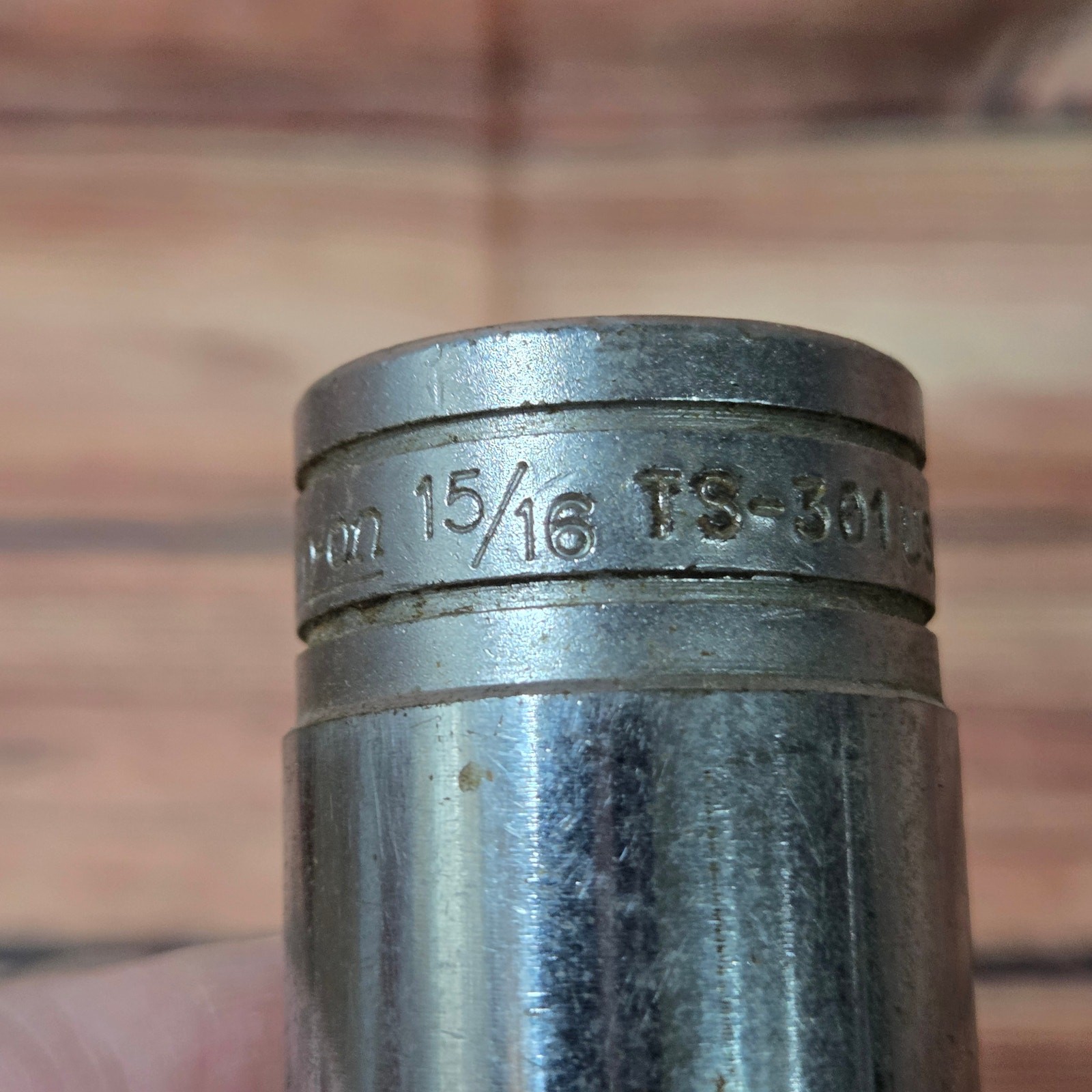 Snap-on 1/2 drive standard deep sockets 5/8,13/16,7/8,15/16,1″ 5 pieces