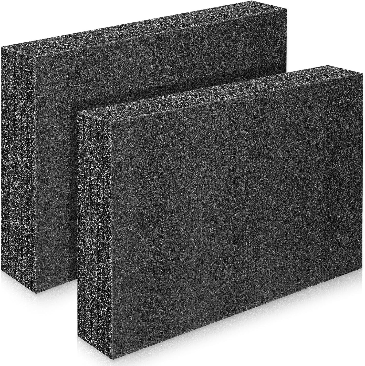 2 Pcs Polyethylene Foam Sheet 12 X 8 X 2.1 Inch Polyethylene Foam Insert