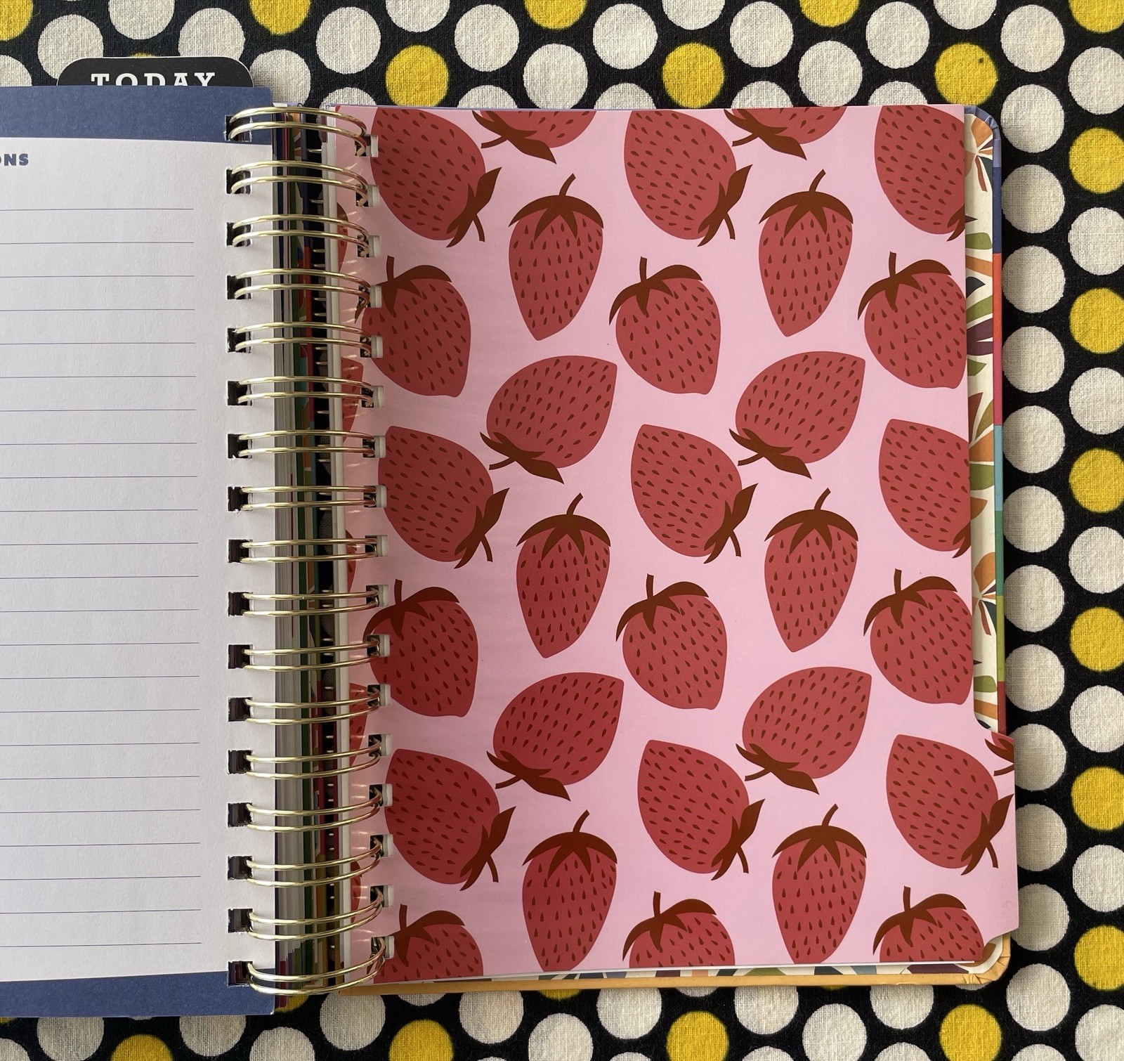 Tabitha Brown My Life MyBusiness Planner 12 Months Blank Inspirational Organizer