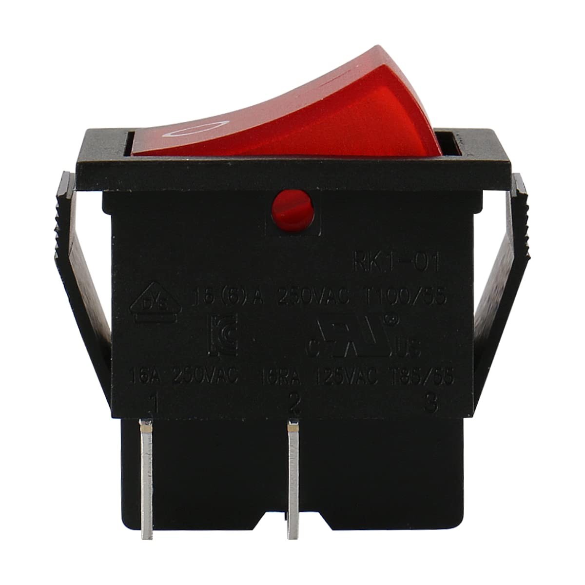 Automotive & Marine DPST Rocker Switch 4-Pin – Certified LED Power Control