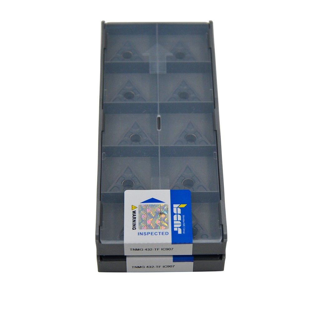 20pcs TNMG220408-TF TNMG432-TF IC907 CNC Carbide Insert TNMG insert