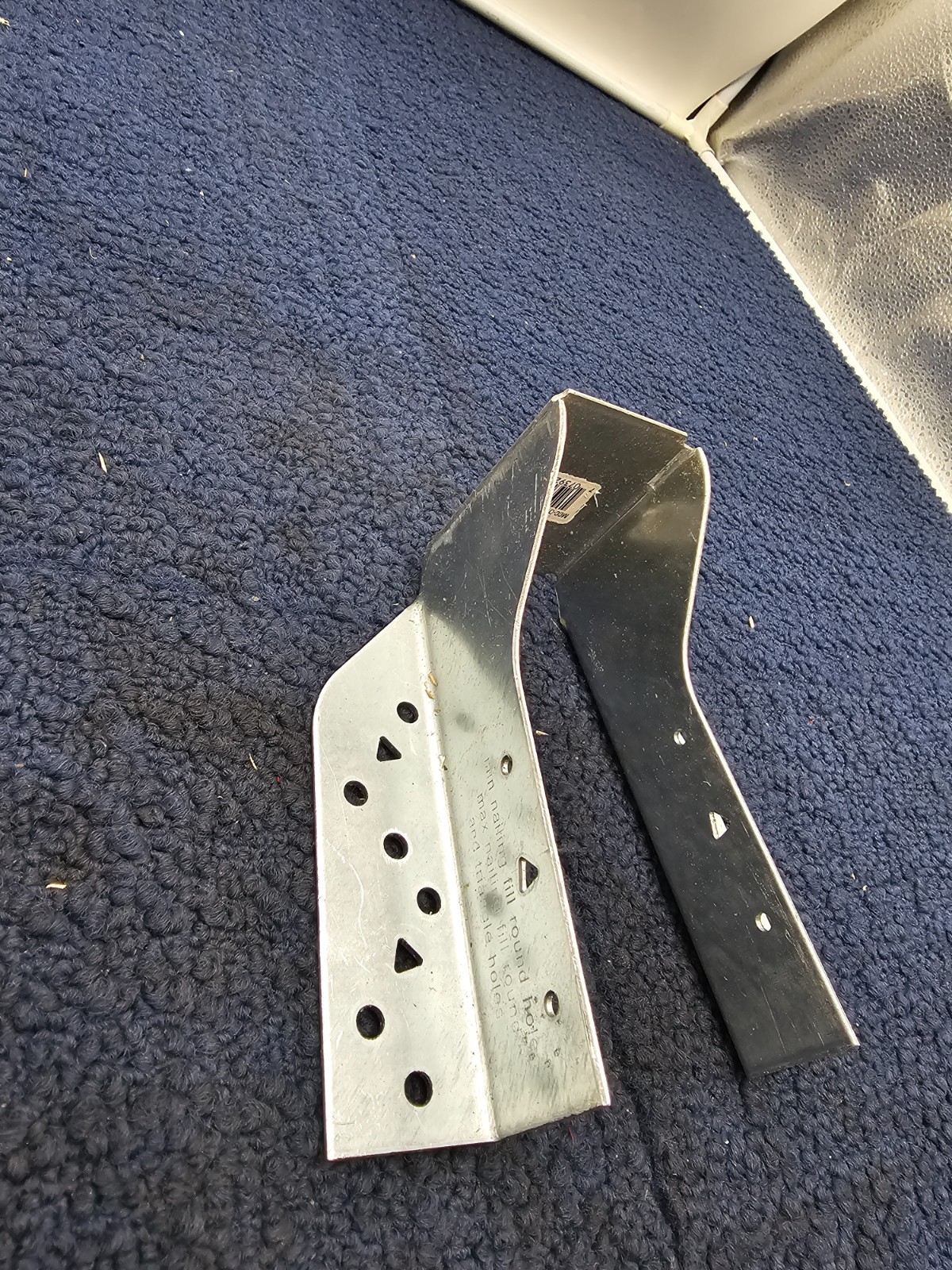 (QTY 2) Simpson Strong-Tie HU1.81/5 ESR-2523: Galvanized Face-Mount Joist Hanger