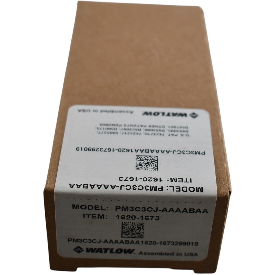 NEW Watlow PM3C3CJ-AAAABAA EZ-ZONE PM PID Temperature Controller 1/32 DIN 24V