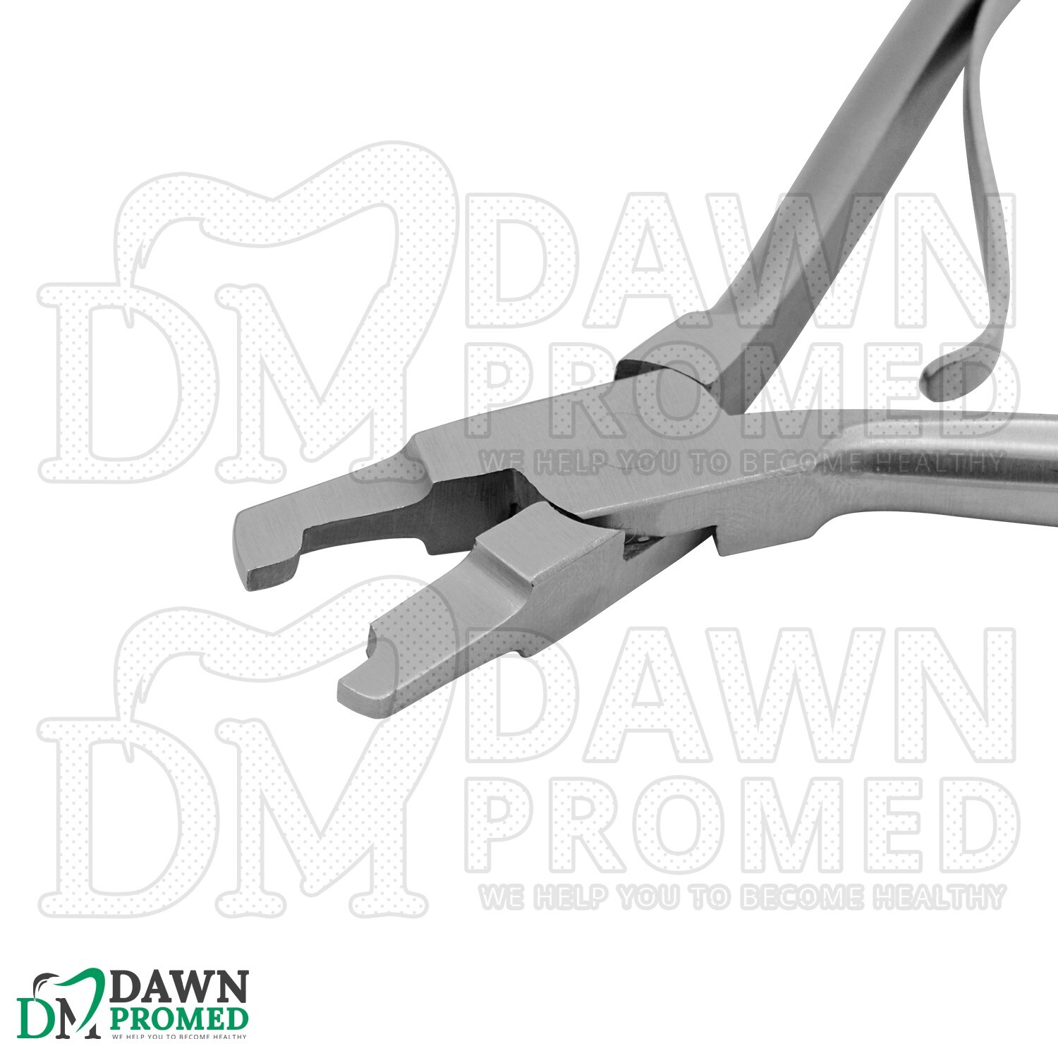 Primary Crown Crimping Plier Dental Orthodontics Instrument German Grade