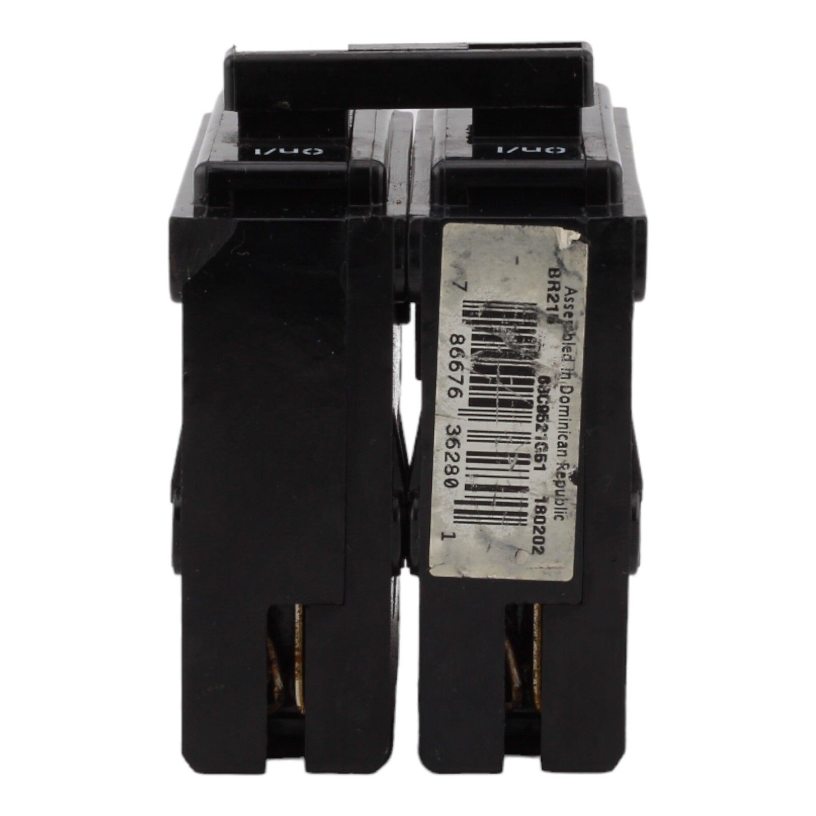 NEW EATON CUTLER HAMMER BR215 2 Pole 15 Amp 120/240VAC Type BR Circuit Breaker