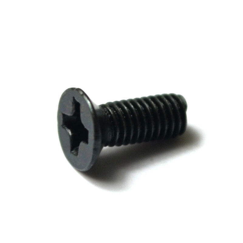 M2 M2.5 M3 M4 M5 M6 Black Steel Phillips Countersunk Head Machine Screws Bolts