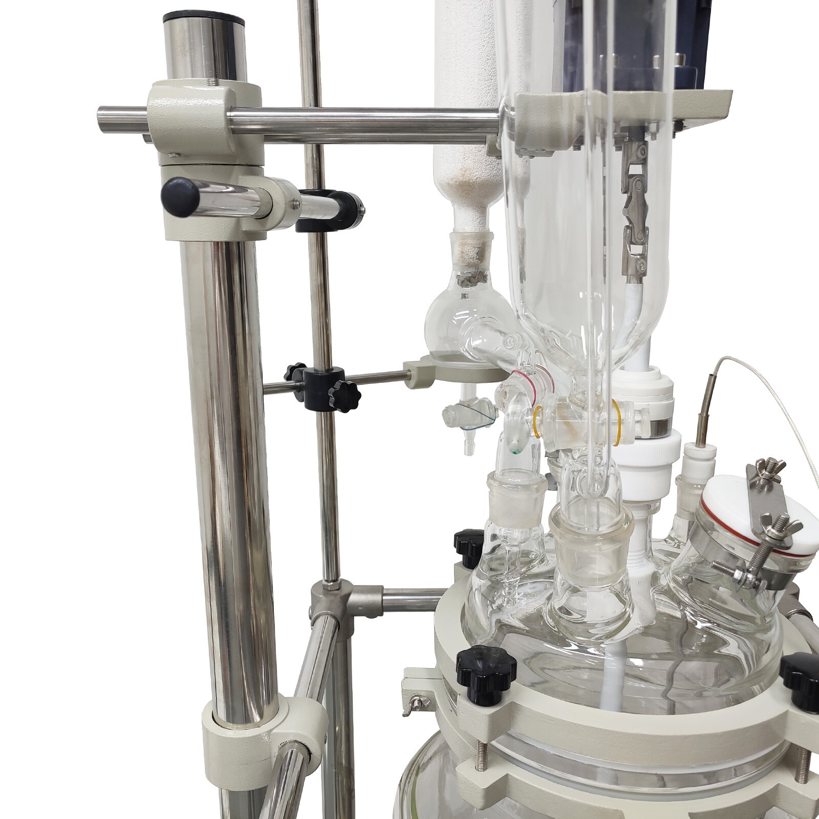 20L Jacketed Glass Reactor Jacketed Reactor 110V Jacketed Pilot Plant Reactors L