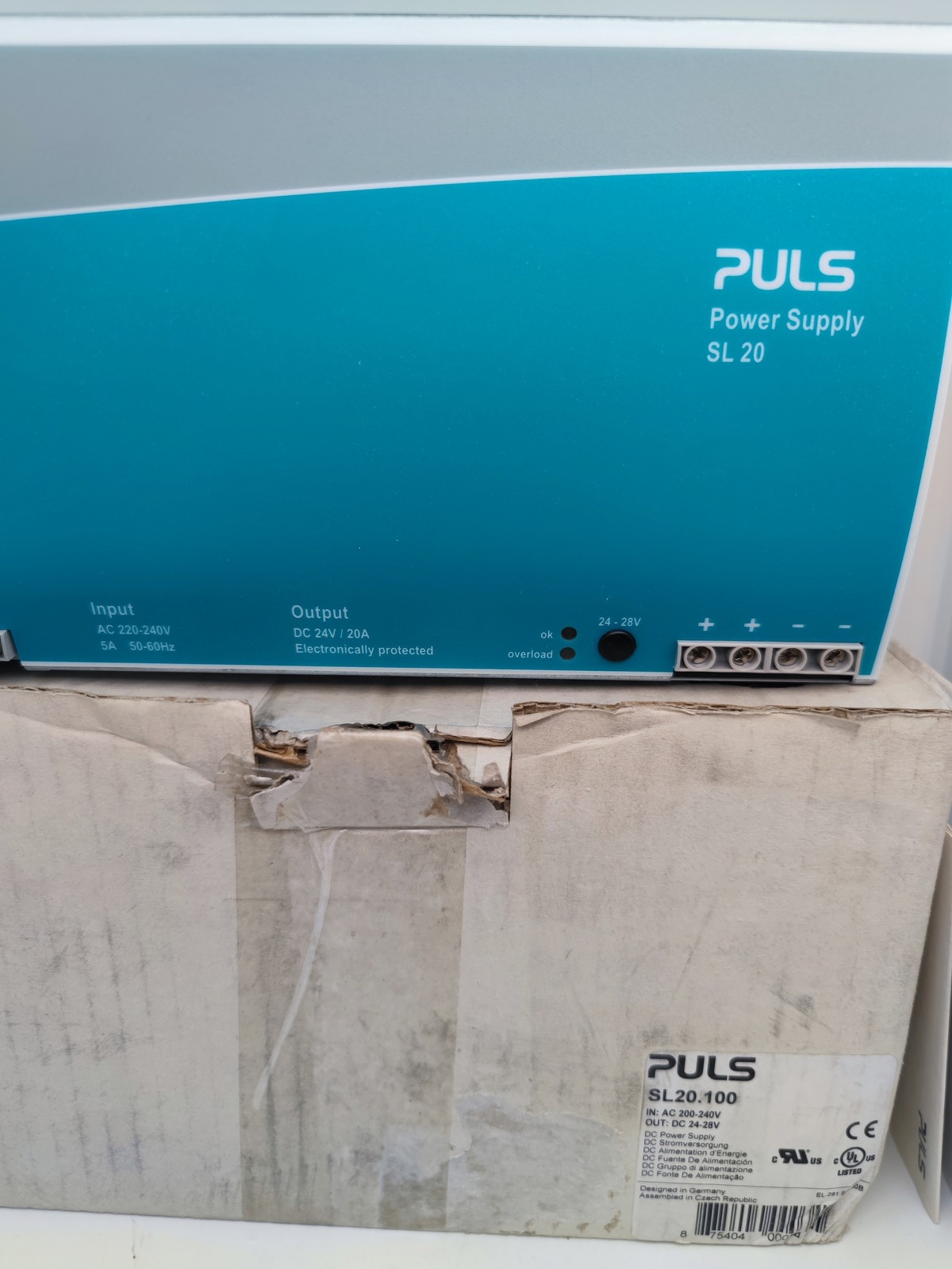 PULS Power Supply SL20.100