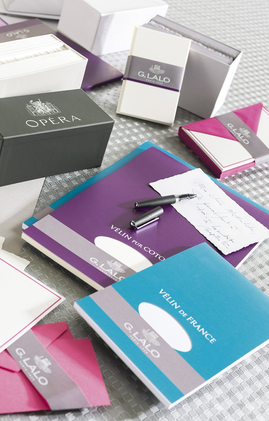 96438B Calligraphy Pad Vélin Paper, A5, 14.8 x 21 cm, 30 Sheets, 125 g…