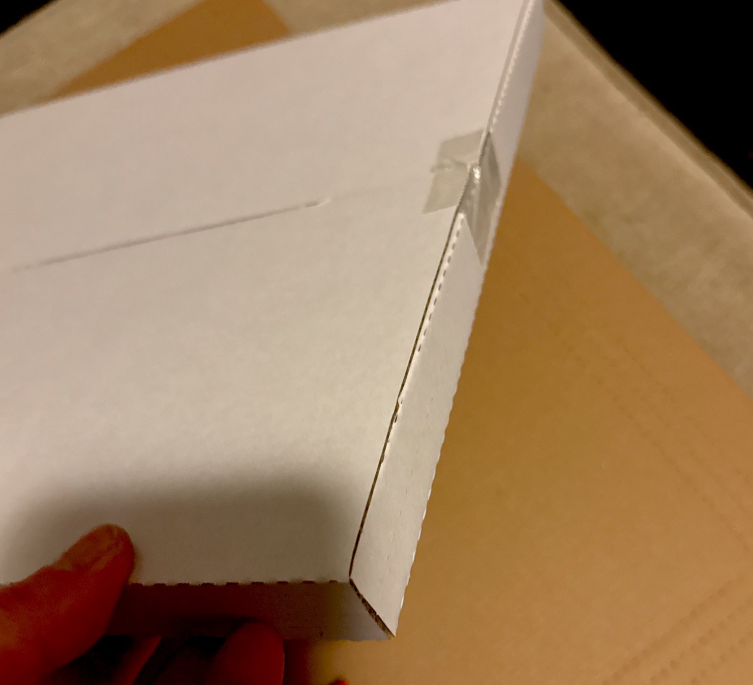 25 Premium LP Record Album Book Box Catalog Mailers Boxes Variable Depth