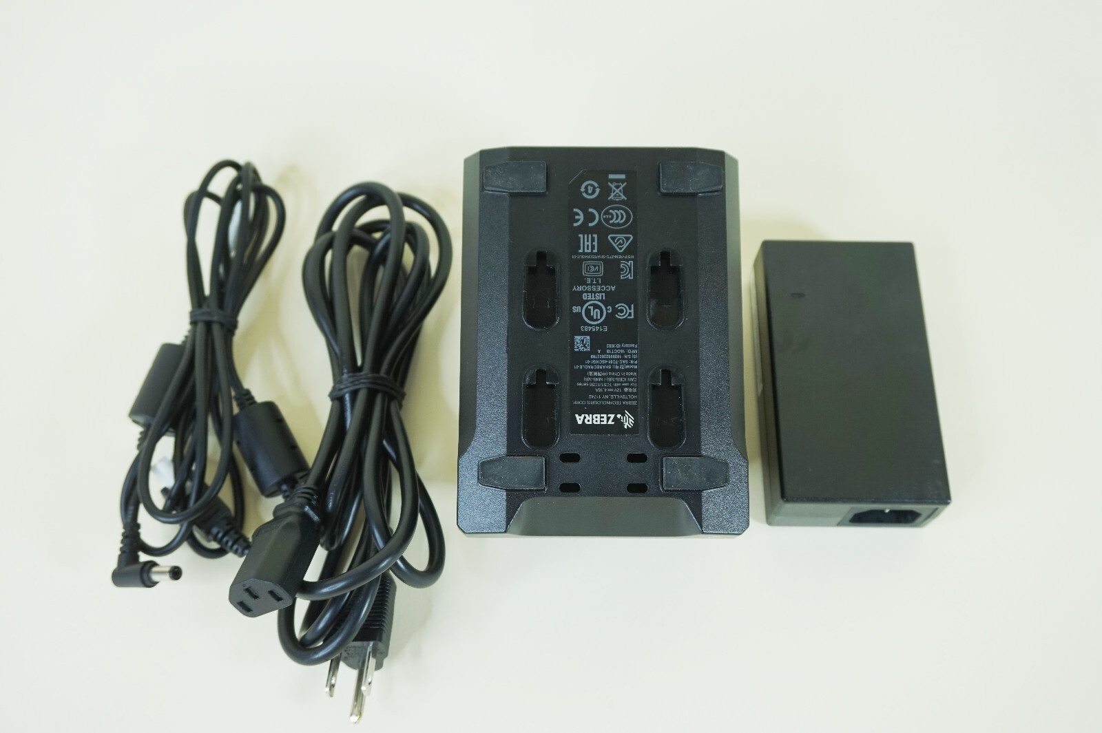 Zebra Quad SHARECRADLE-01 SAC-TC51-4SCHG1-01 TC52 TC57 TC56 Battery Dock Charger