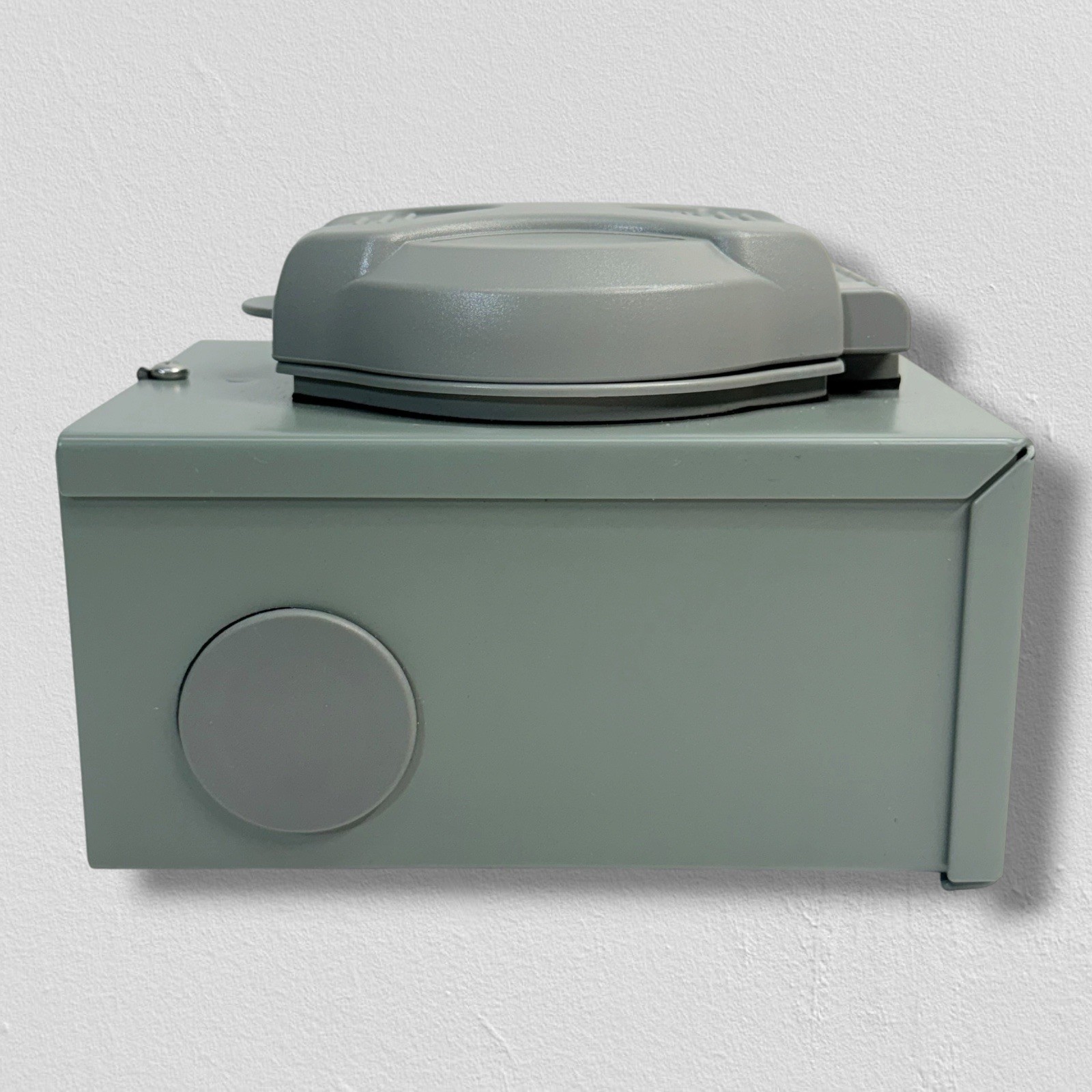 Rophor 50 Amp Generator Power Inlet Box for 3 Prong Generator NEMA SS2-50P