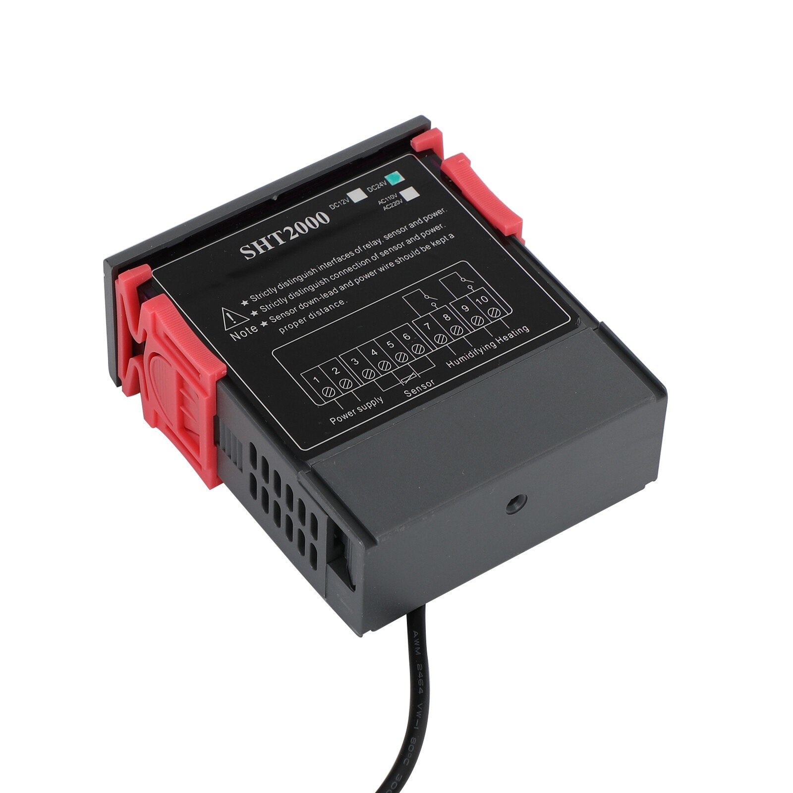 SHT2000 10A Temperature & Humidity Controller Hygrometer Thermostat Sensor UE