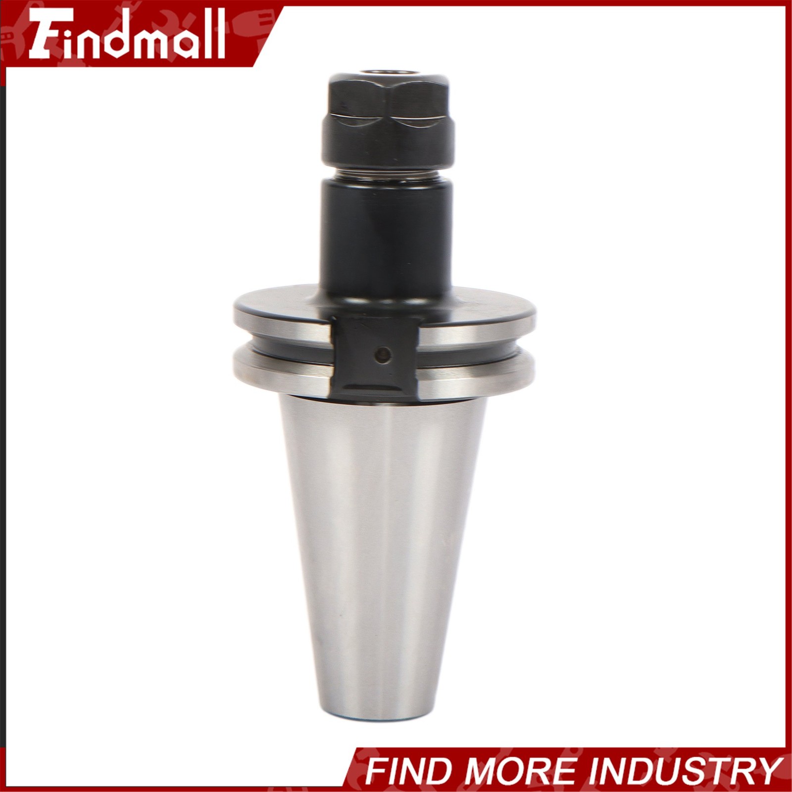 Findmall 6 Pcs CAT40 ER16 Collet Chuck Set 2.76″ G2.5 25000 RPM
