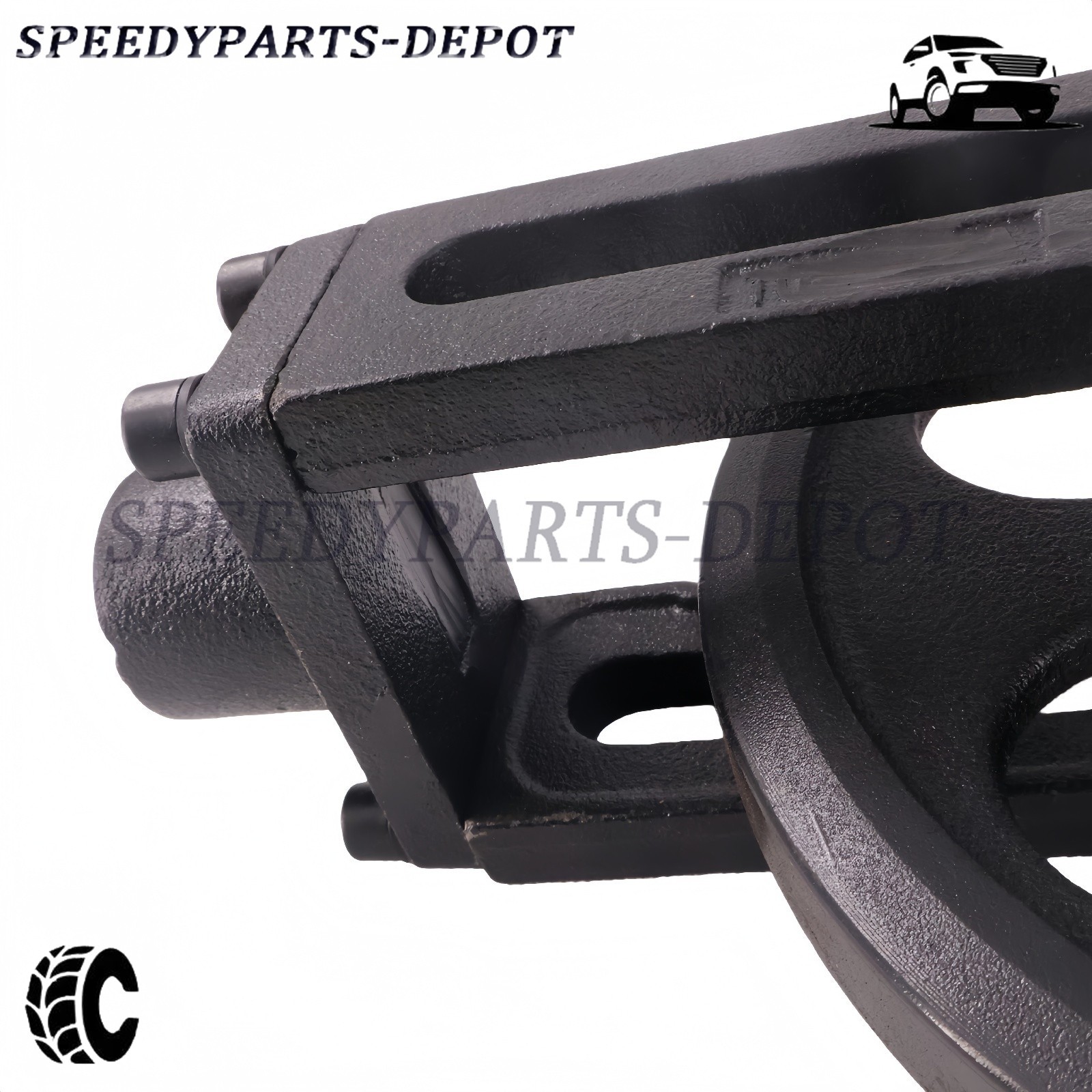 ISDZJL-H12 Track Idler Wheel Assembly Front Idler For Agrotk Mini Excavator 2025