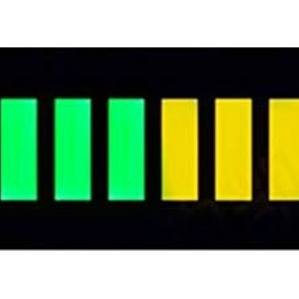 RGYB 10 Segment LED Bar Graph Display 4 Colors Red Yellow Green Blue LED Bar