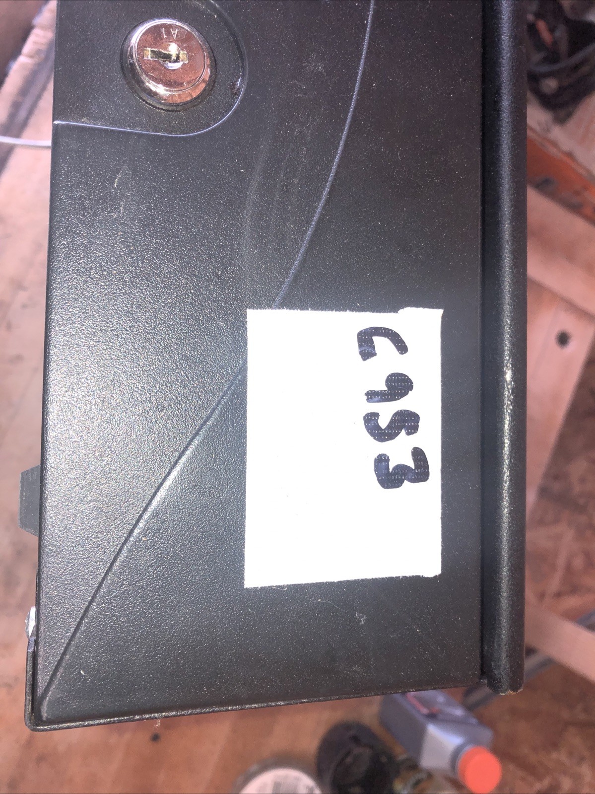 Verifone P050-01-200 Media Cash Drawer with till for Ruby 2 CI Commander