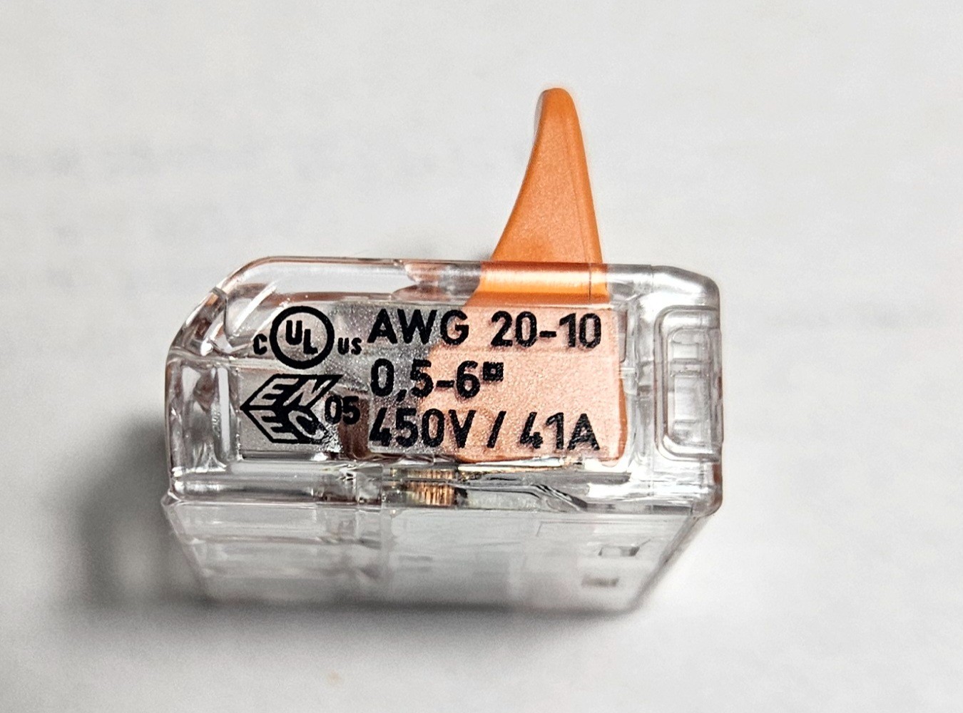 30 Pack Wago 221-613 Lever-Nuts 10 AWG 3 Conductor Compact Wire Connectors NIB