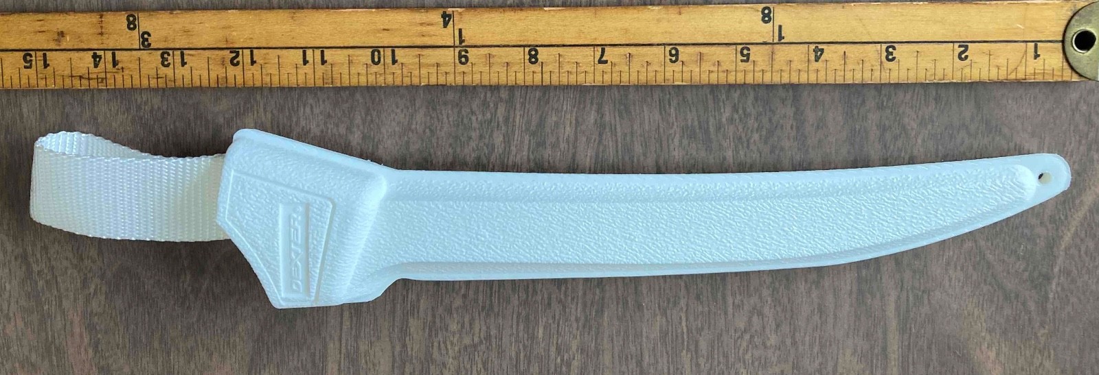 DEXTER RUSSELL KNIFE WHITE SCABBARD / SHEATH FILLET
