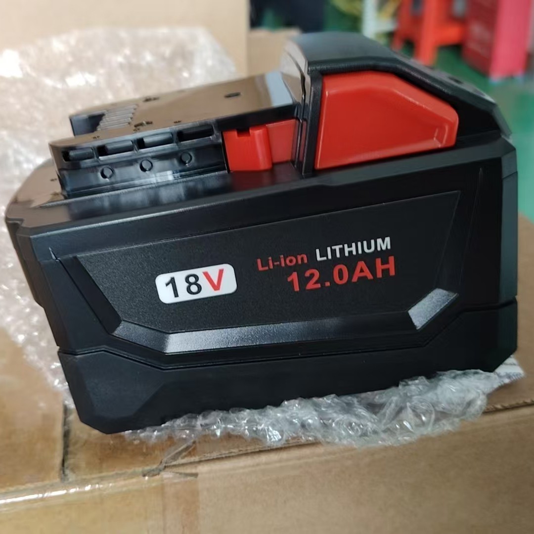 12Ah 18V Battery For Milwaukee For M18 Lithium Ion High Capacity 48-11-1880 US