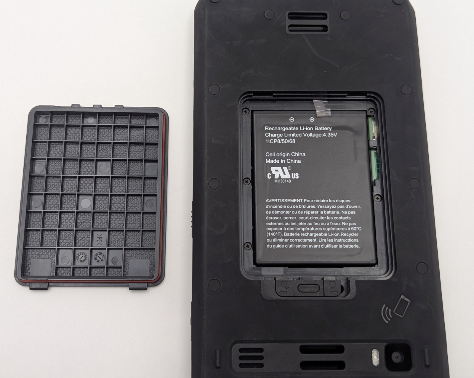 Honeywell ScanPal EDA70-0 Rugged Barcode Scanner 7″ Tablet Android 7.1 w/ Cradle