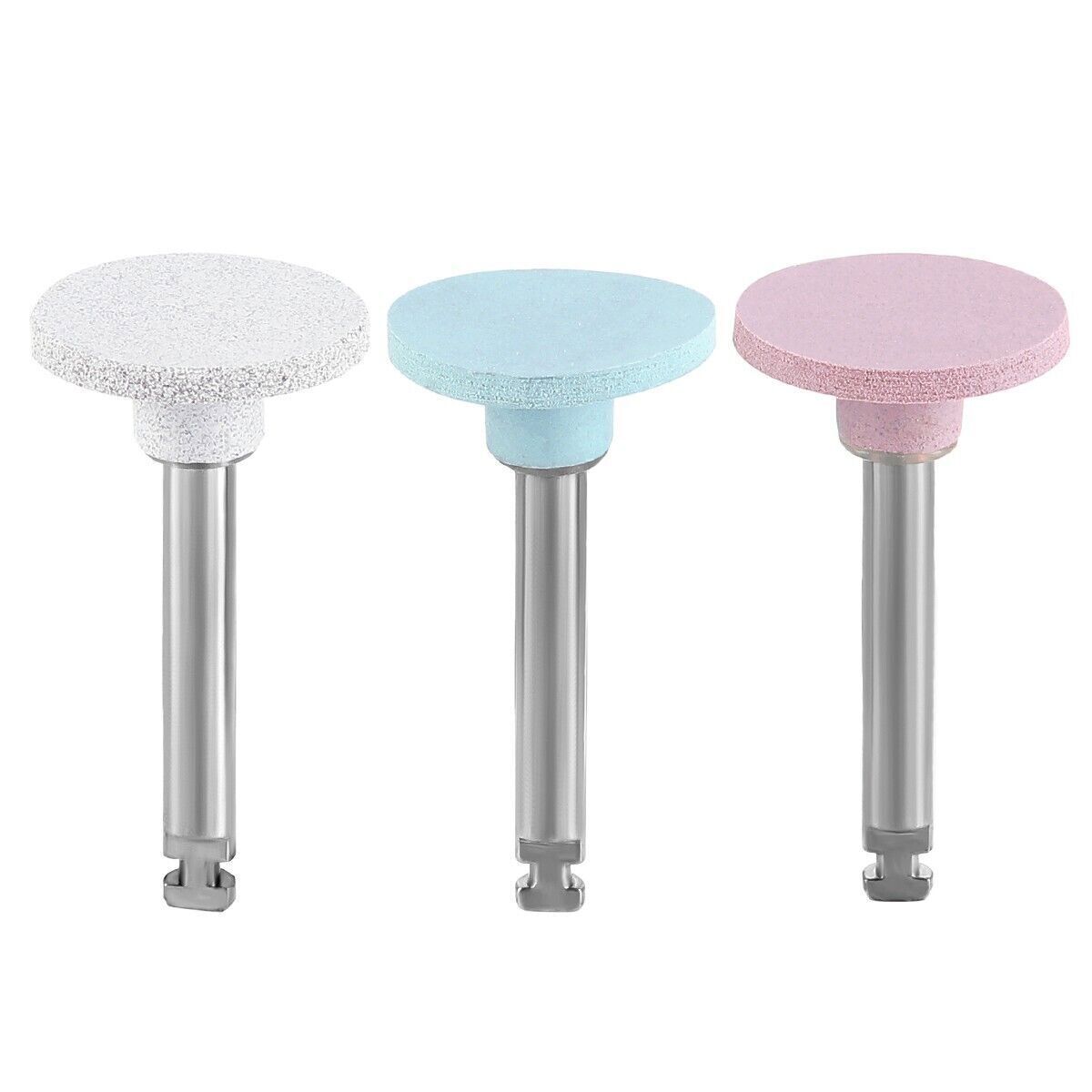 AZDENT Dental Composite Polishing Wheel Discs Burs Kit RA 2.35mm 12pcs/pack