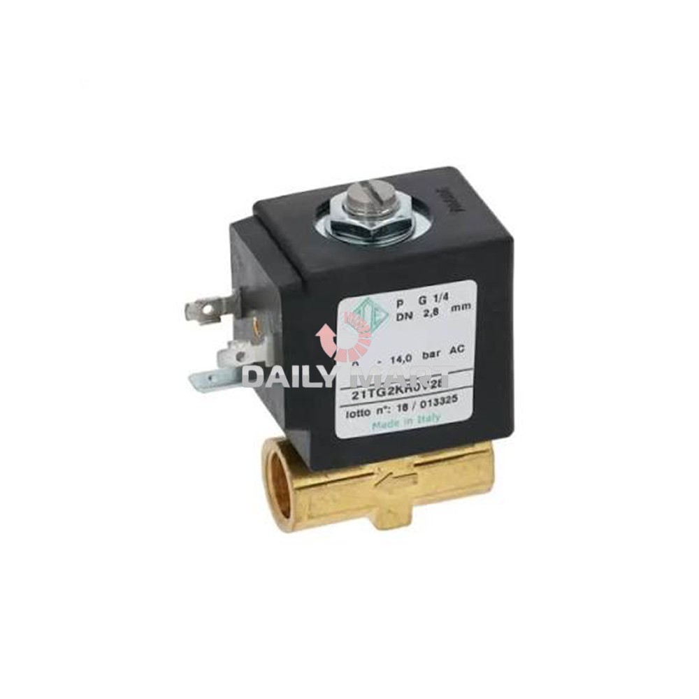 New In Box ODE 21TG2KR0V28 Solenoid Valve AC220V/DC24V