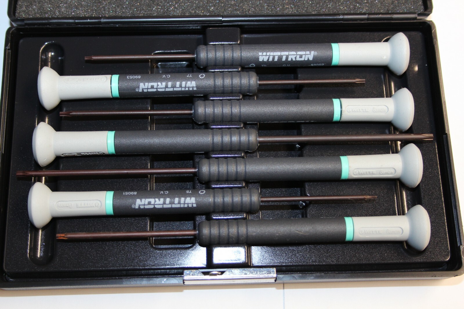 WITTE Wittron Precision TORX Screwdriver Set T5 T6 T7 T8 T9 T10 T15 GERMANY 7pcs