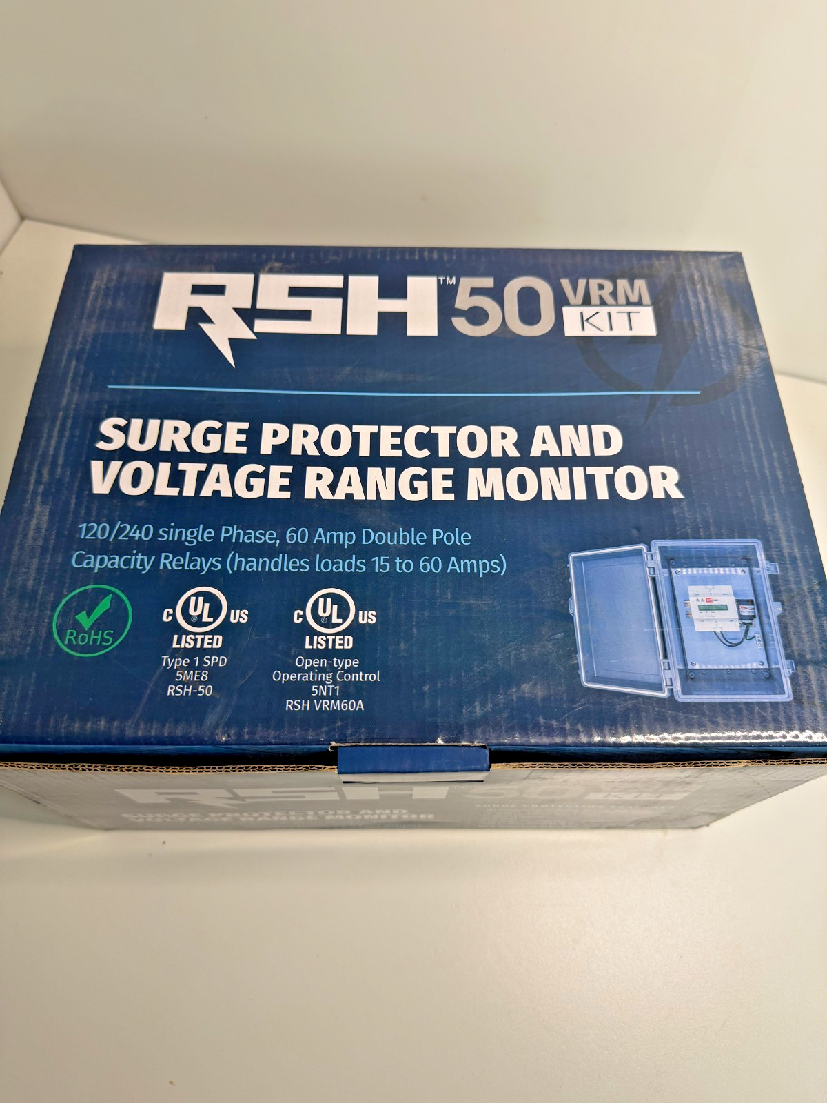 RectorSeal 96421 RSH-50 VRM Kit Surge Protector and Voltage Range Monitor