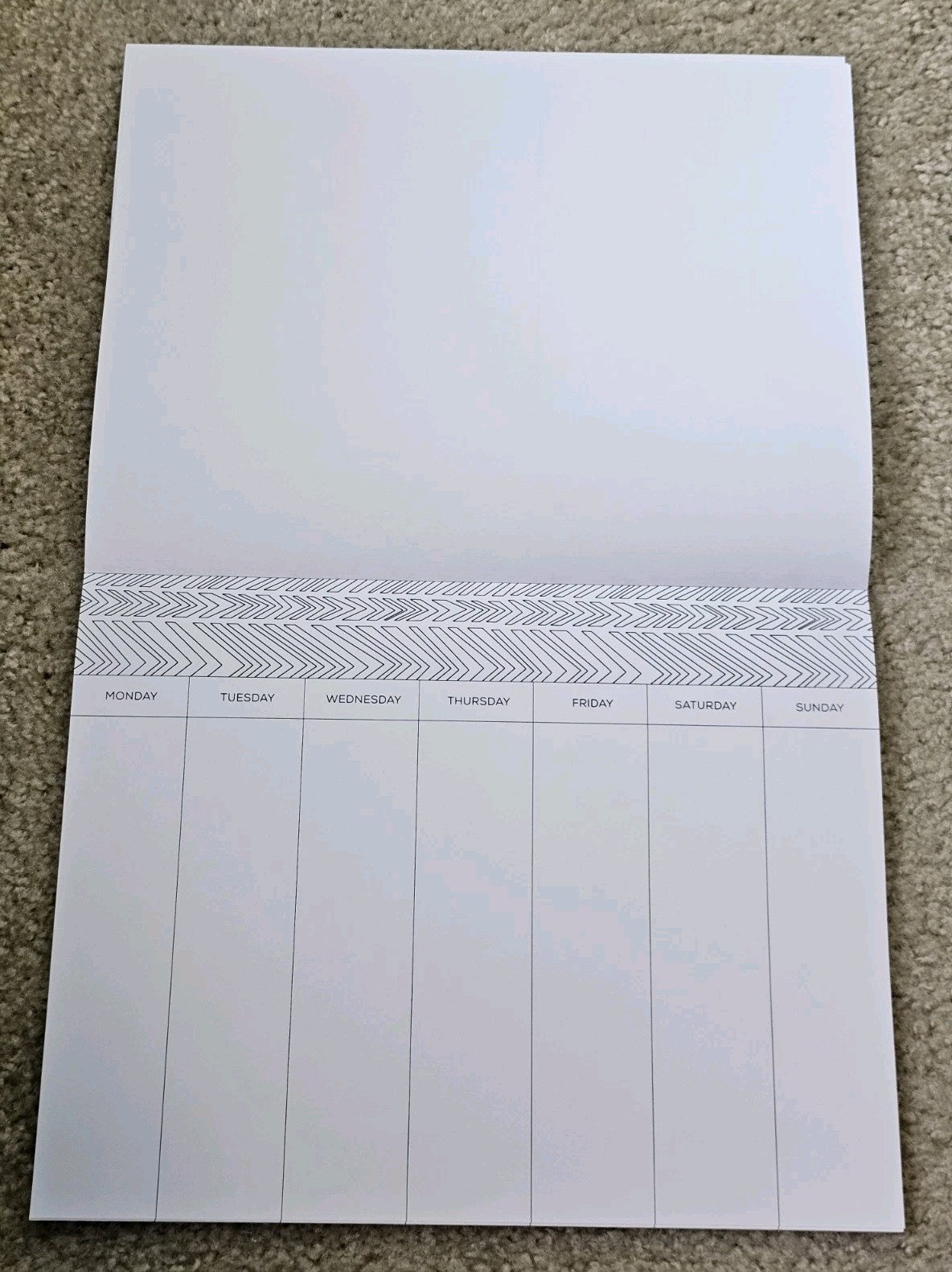 «The Art Of Hallmark», A Weekly Coloring Desktop Planner, Creative, Hobbies