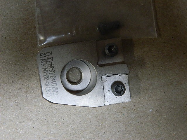 ISCAR CA2.91 3.15-IN-12/12 Indexable Drill Internal Cartridge 7018290 LOT – J