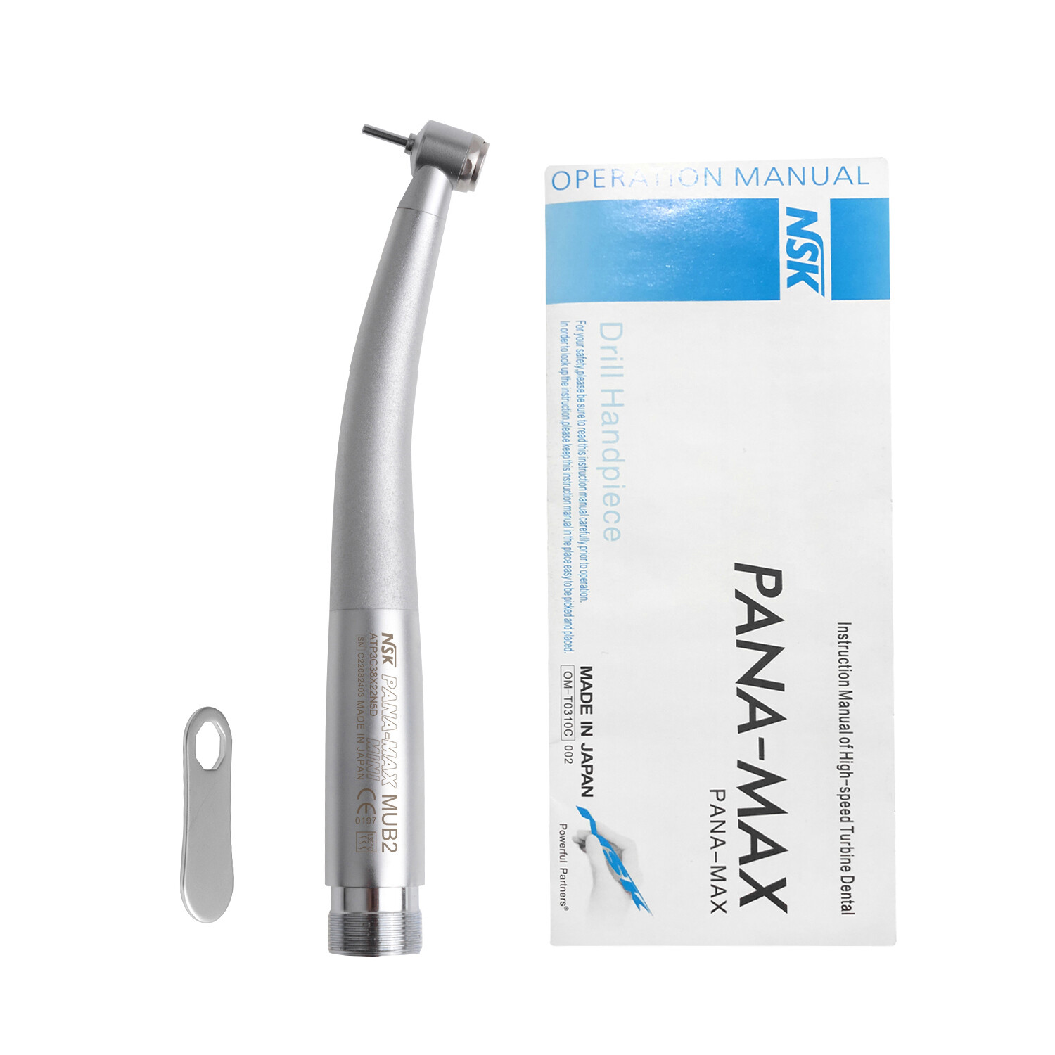 NSK Type Dental PANA-MAX MINI Head High Speed Children Handpiece Push Button CE