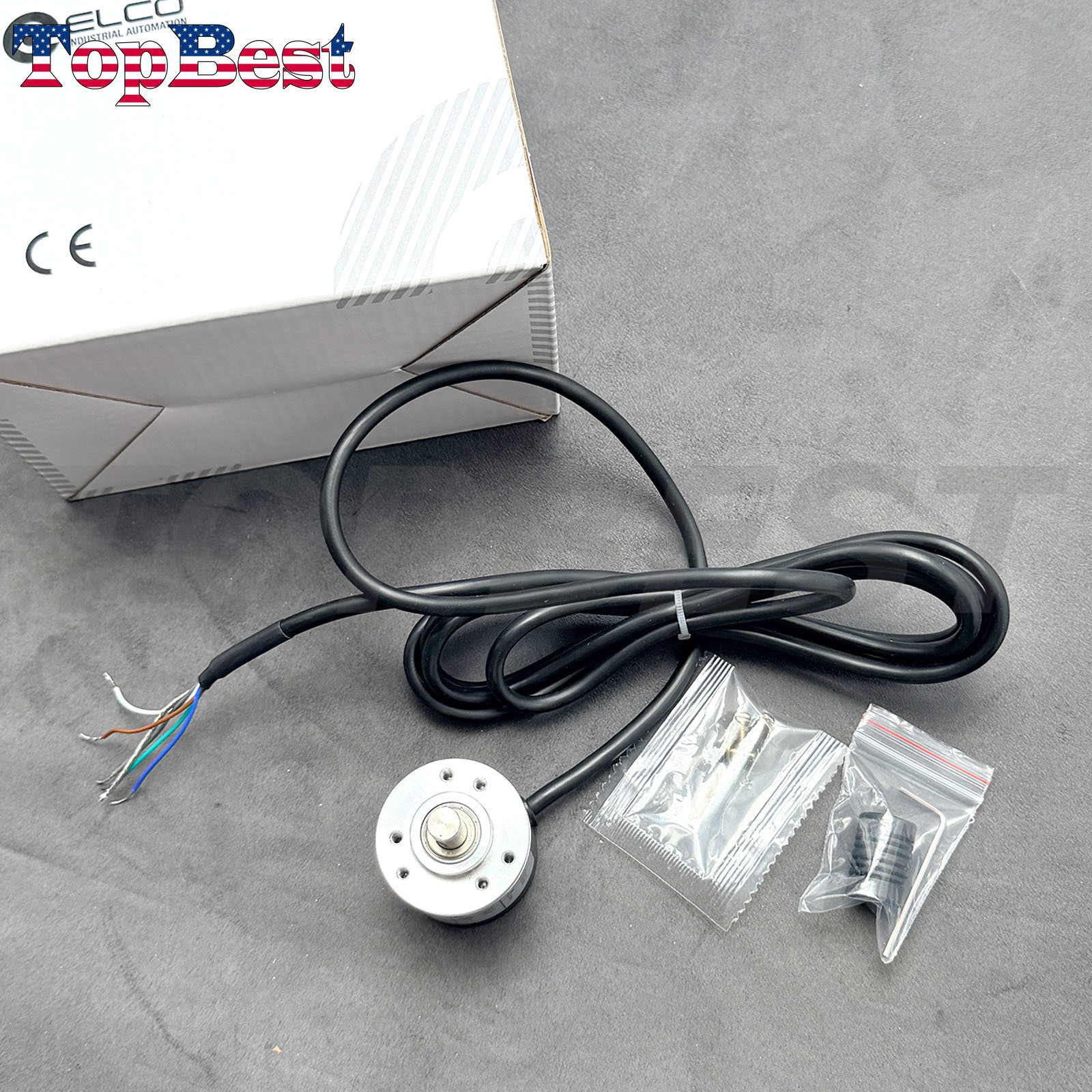 EBB38B6-P6PR-2000 Rotary Encoder for ELCO 2000 Pulse Incremental Encoder