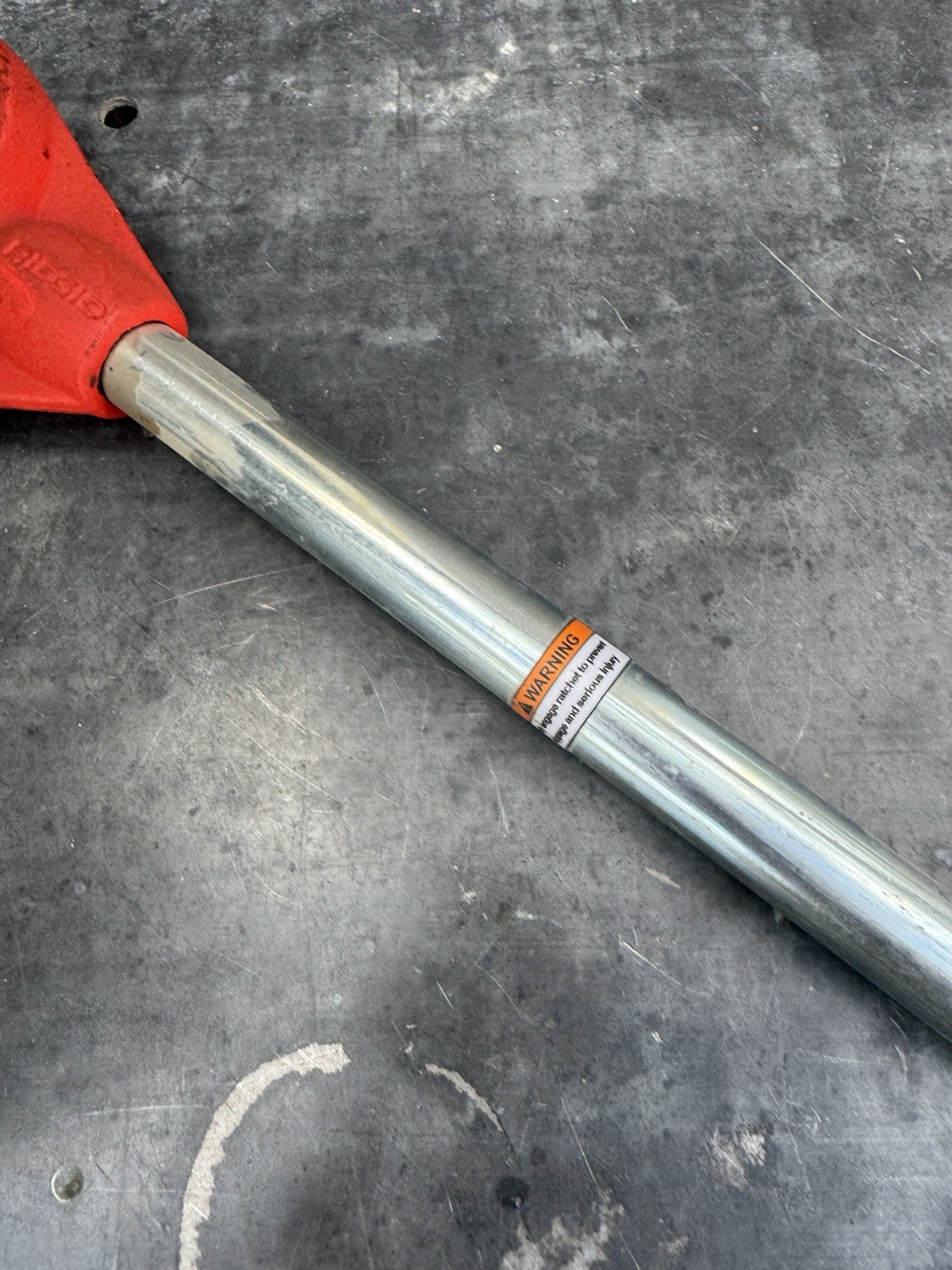 Ridgid 12-R Pipe Threader Ratchet with Handle Rigid 12R Threading
