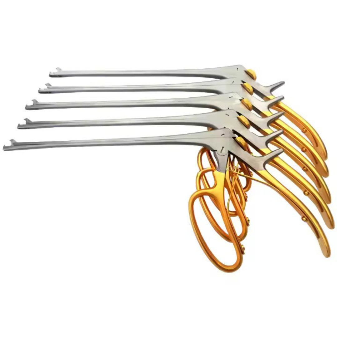 Tischler Cervical Biopsy Forceps – 25cm Gold Handle Surgical Instrument