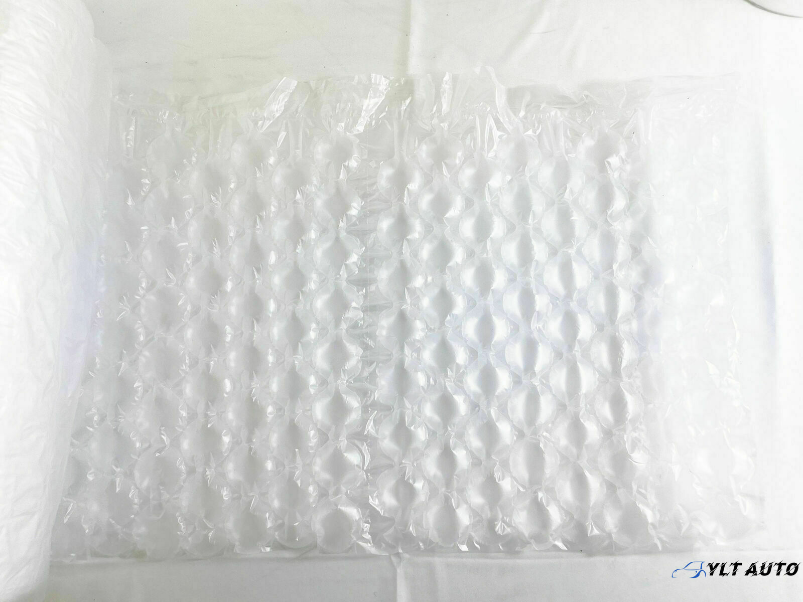 2 Roll 984ft x16″ Air Cushion Machine Film Bubble Pillow Packaging Padding