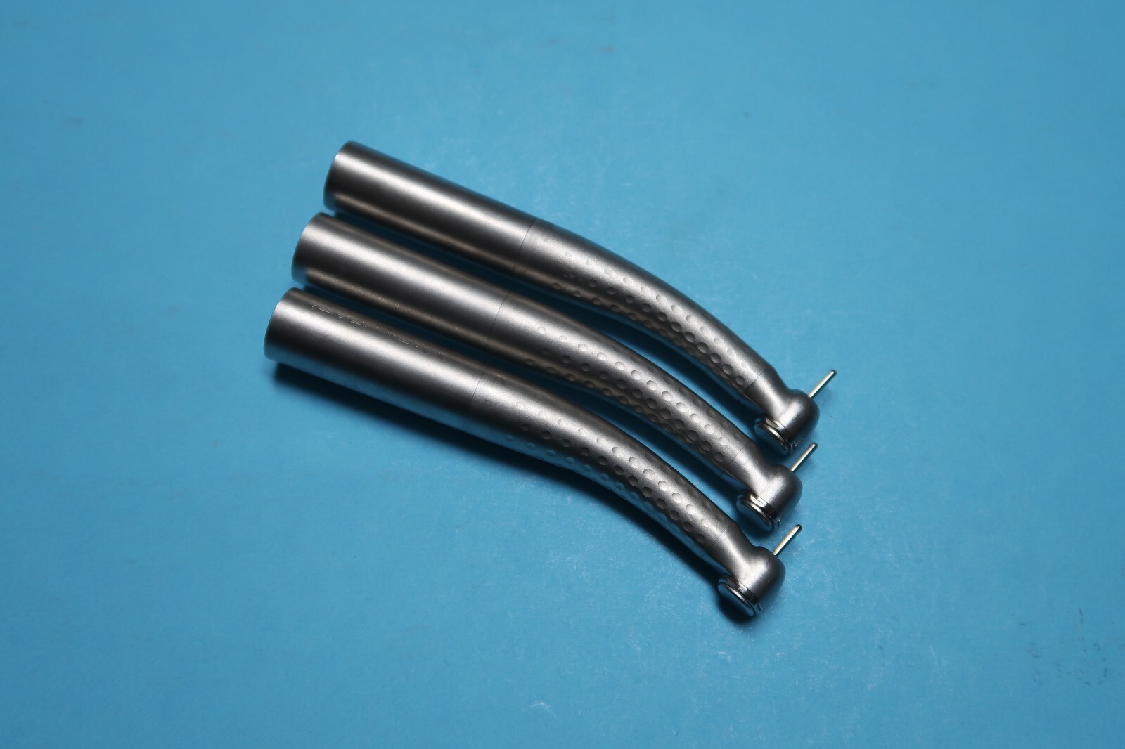 MIDWEST STYLUS ATC 990 FIBER OPTIC DENTAL HANDPIECE SET OF 3 & 3 MONTH WARRANTY