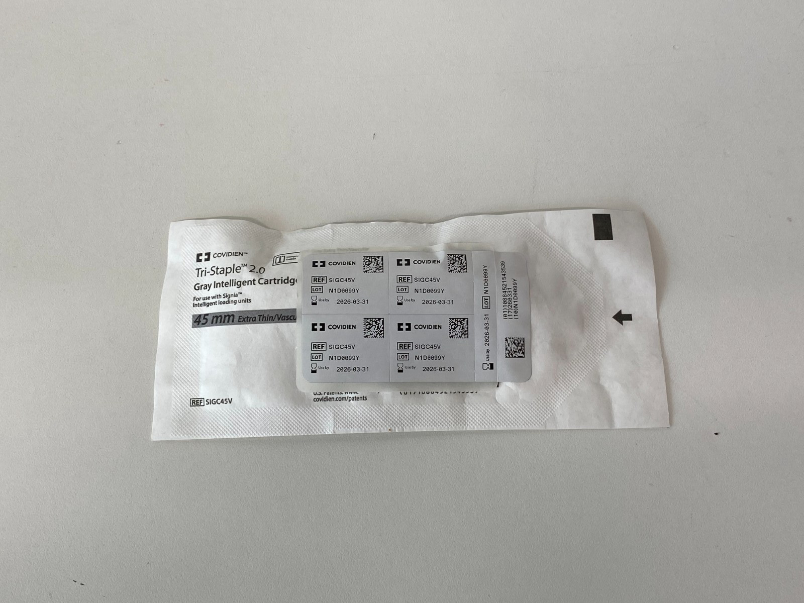 Tri-Staple 2.0 SIGC45V Reload Exp.2026-03 (*K39*)