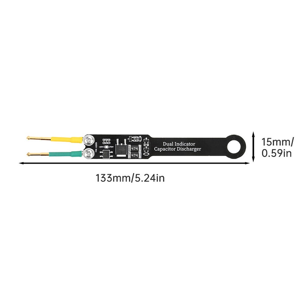 Portable Capacitor Discharge Pen High Voltage AC/DC Quick Discharging Tool 1000V
