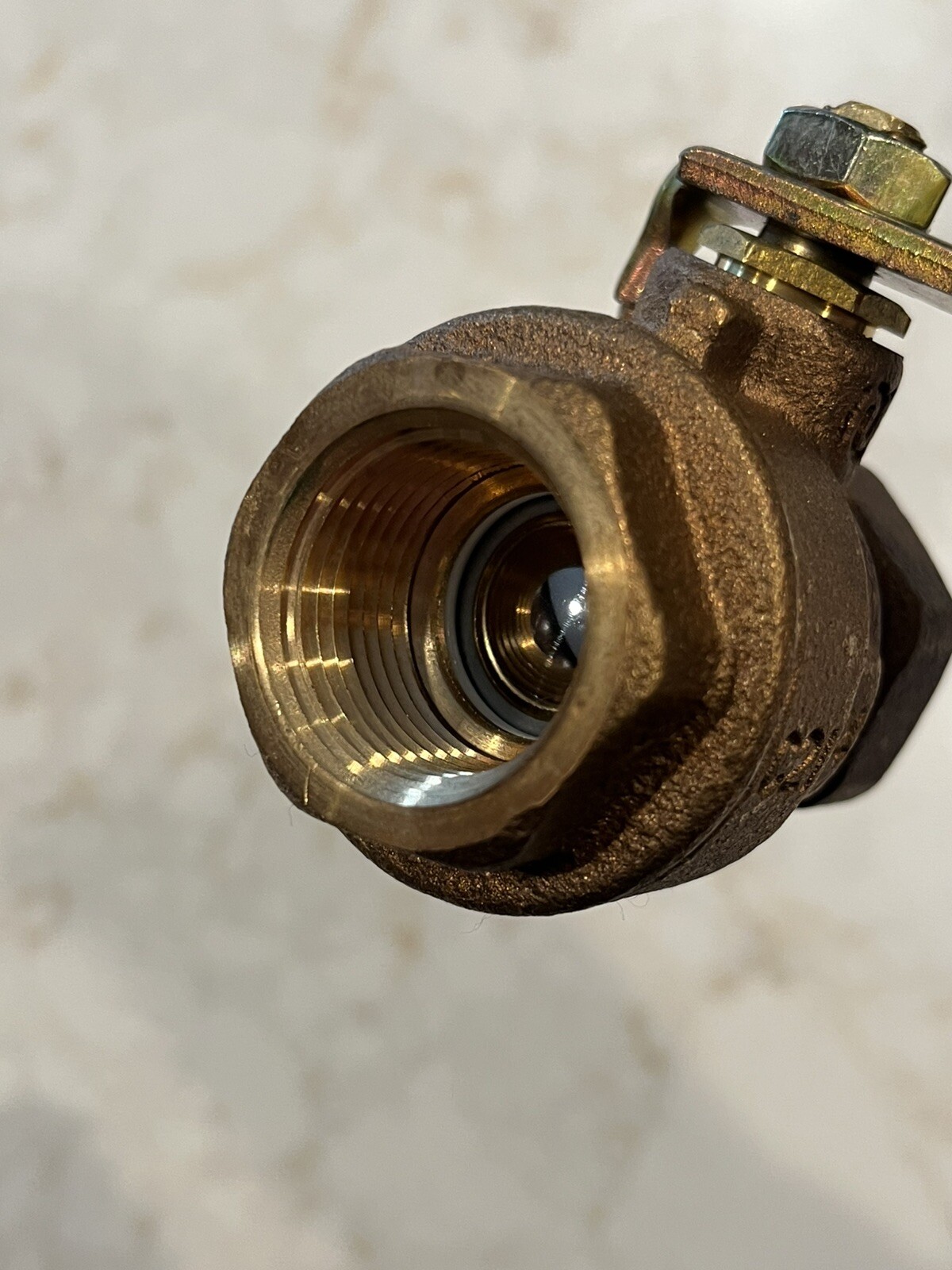 3/4″ NPT Lead-Free Bronze Full-Port Ball Valve, 600 WOG, 150 WSP, MADE IN USA