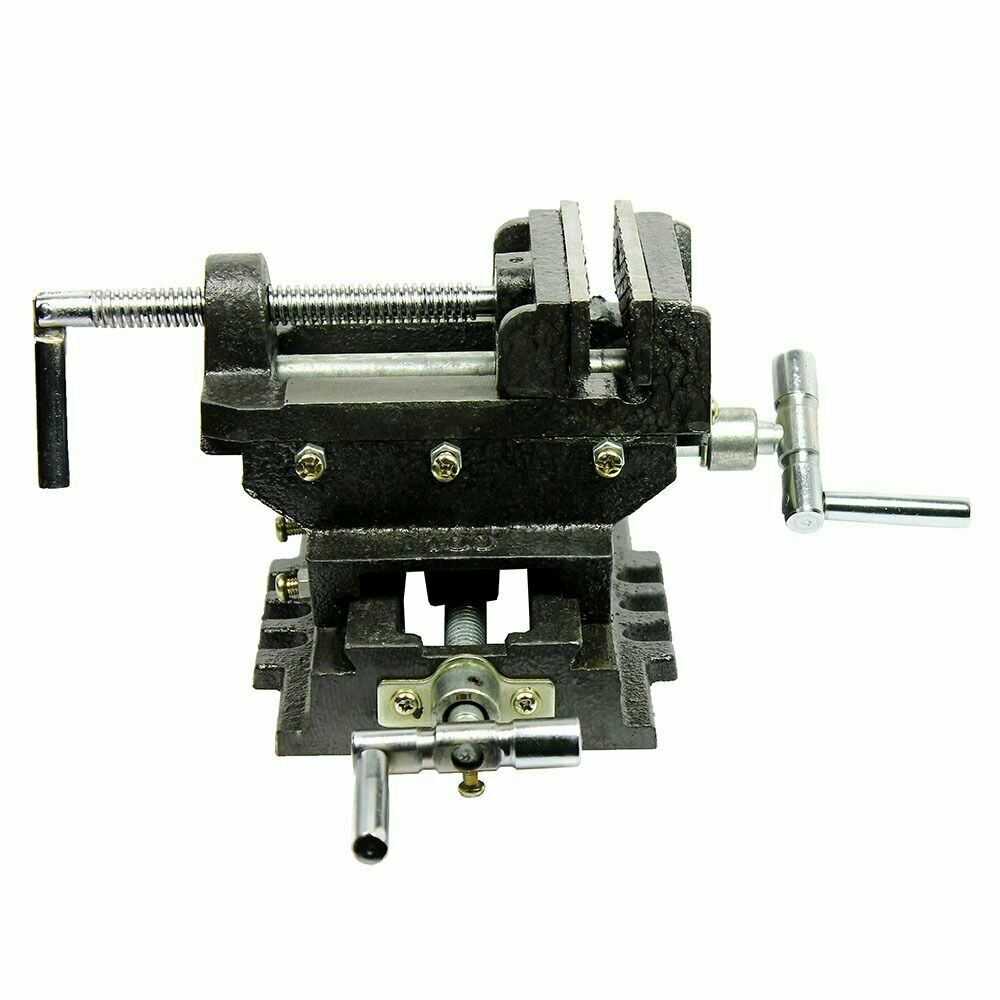 Cross Slide Vise 4″ inch Wide Drill Press X – Y Clamp Milling Heavy Duty 2 Way