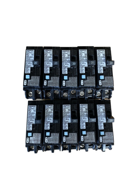 Siemens Q120DFN Arc-Fault/Ground-Fault Dual Function Circuit Breaker