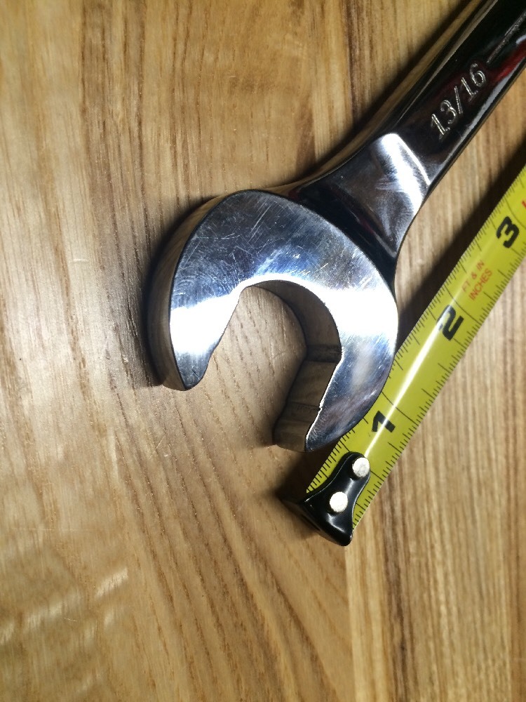 Williams 13/16″ Supercombo Wrench 1226SC NEW