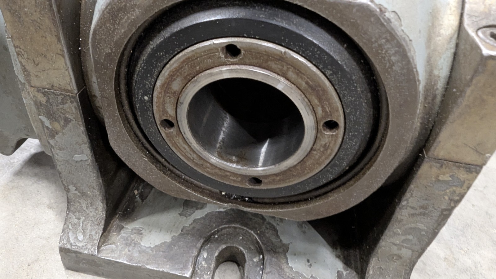 Hardinge dividing head 5C bore 4 deg taper nose 1 index plate *READ DESCRIPTION*