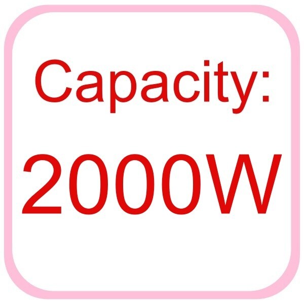 NISSYO Voltage Down Transformer NDF-2000U 110V 120V 130V to 100V 2000W Japan New