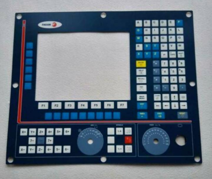 Membrane Keypad Switch Keyboard for FAGOR CNC 8040-M 8040-M-MON-K